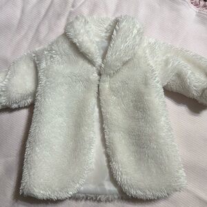 White doll coat